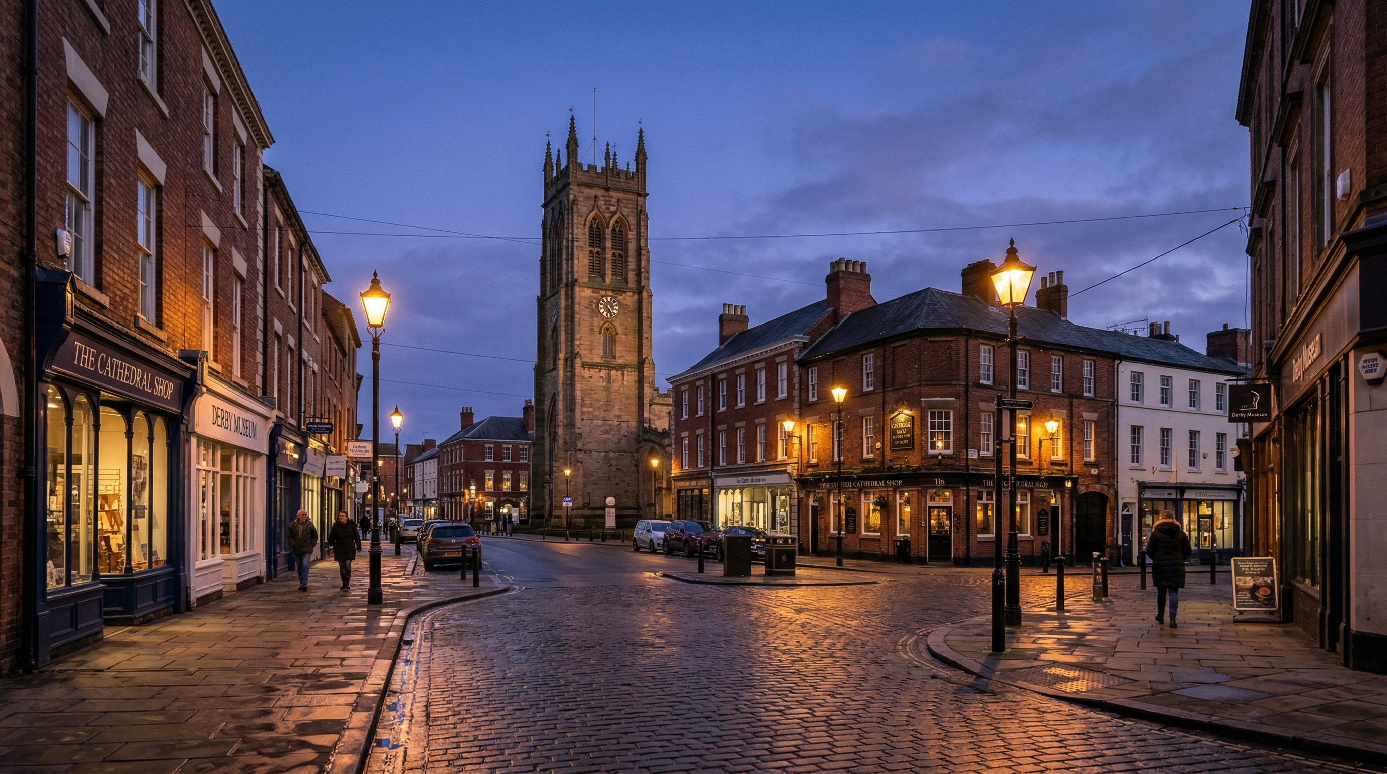 Derby creative and tech community